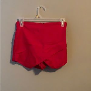 Red party pants